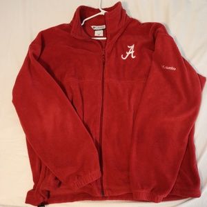 Men’s Alabama Columbia Fleece Jacket